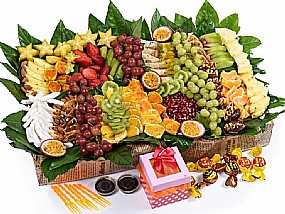 מארז פירות חתוכים ענק 4 מארז פירות חתוכים ענק 4