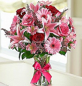 זר ורדים פסטלים זר ורדים פסטלים