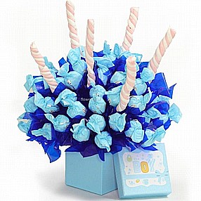 זר מתוק להולדת הבן