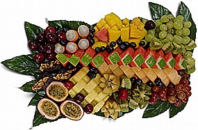 מגש פירות בוטיק 1 מגש פירות בוטיק 1